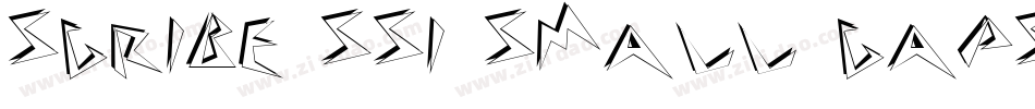 Scribe SSi Small Caps字体转换
